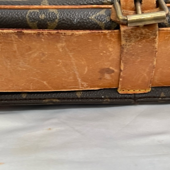 Louis Vuitton LV Shoulder Bag Cartouchiere GM Brown Monogram - Picture 15 of 16